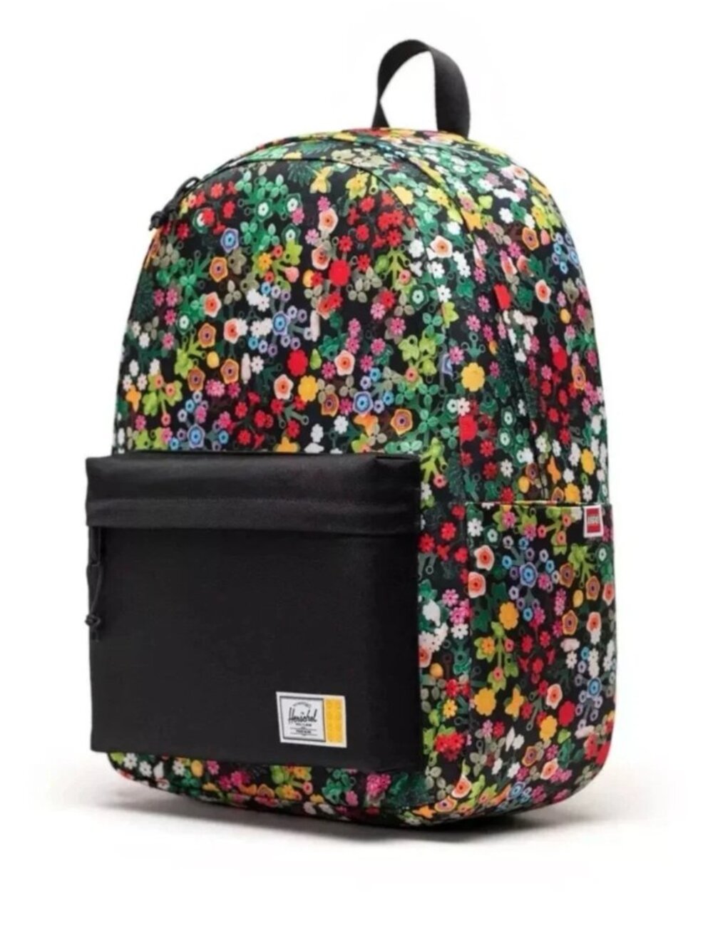 NWT Herschel Supply Co. x LEGO Classic XL Backpack Scavenger Hunt Meadow print - Picture 3 of 9